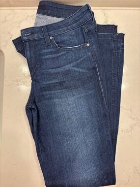 Joe's Jeans Slim Straight Dark Blue Denim